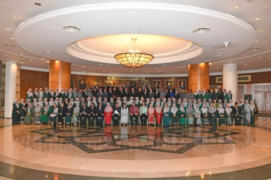 Majlis Anugerah Perkhidmatan Cemerlang Perbendaharaan  Tahun 2023